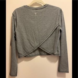 Lululemon cross back crop